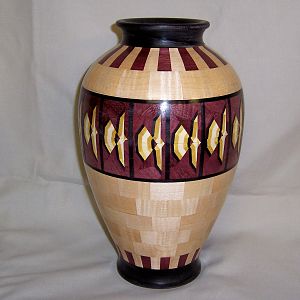 bird vase completed