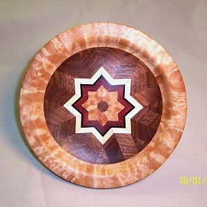 10 inch radial platter