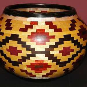 Quilted bowl