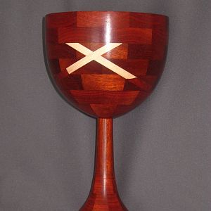Chalice with St. Andrew's Cross