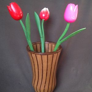 Tangential Flower pot
