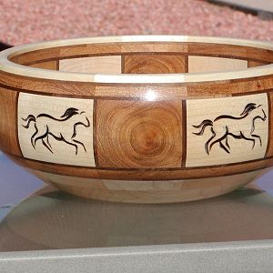 Horse bowl