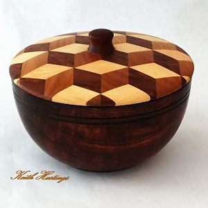 3D Lidded Bowl
