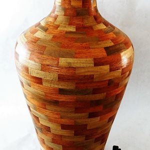 Segmented Greek Vase