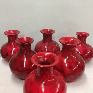 Christmas vases for our kids