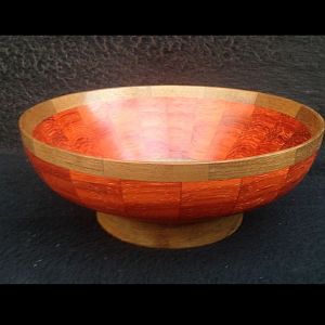 Bubinga Bowl