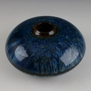 Blue Hollow Form