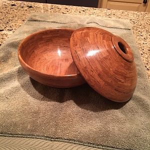 Small roll bowl