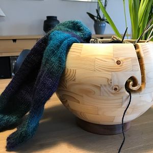 My first Yarn bowl
