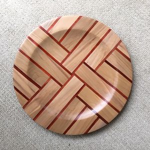 Segmented plate no 2
