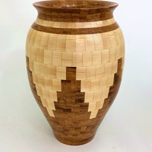 Fun and easy vase