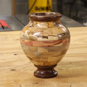 Snow days in the shop