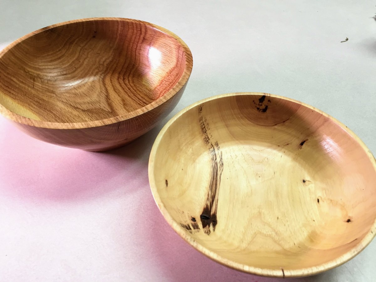 A quick pair of bowls.
