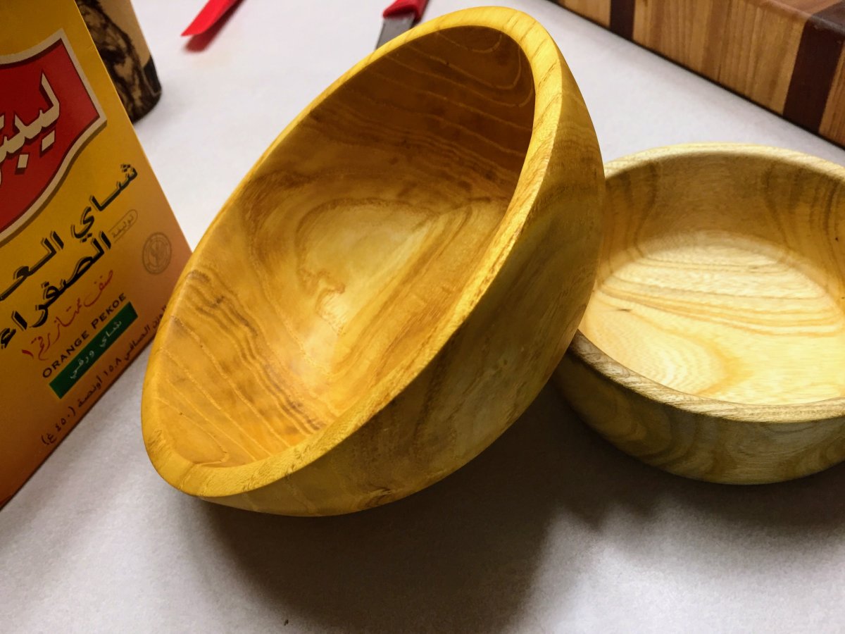 More bowls...