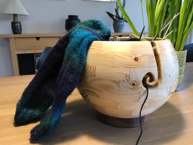 My first Yarn bowl