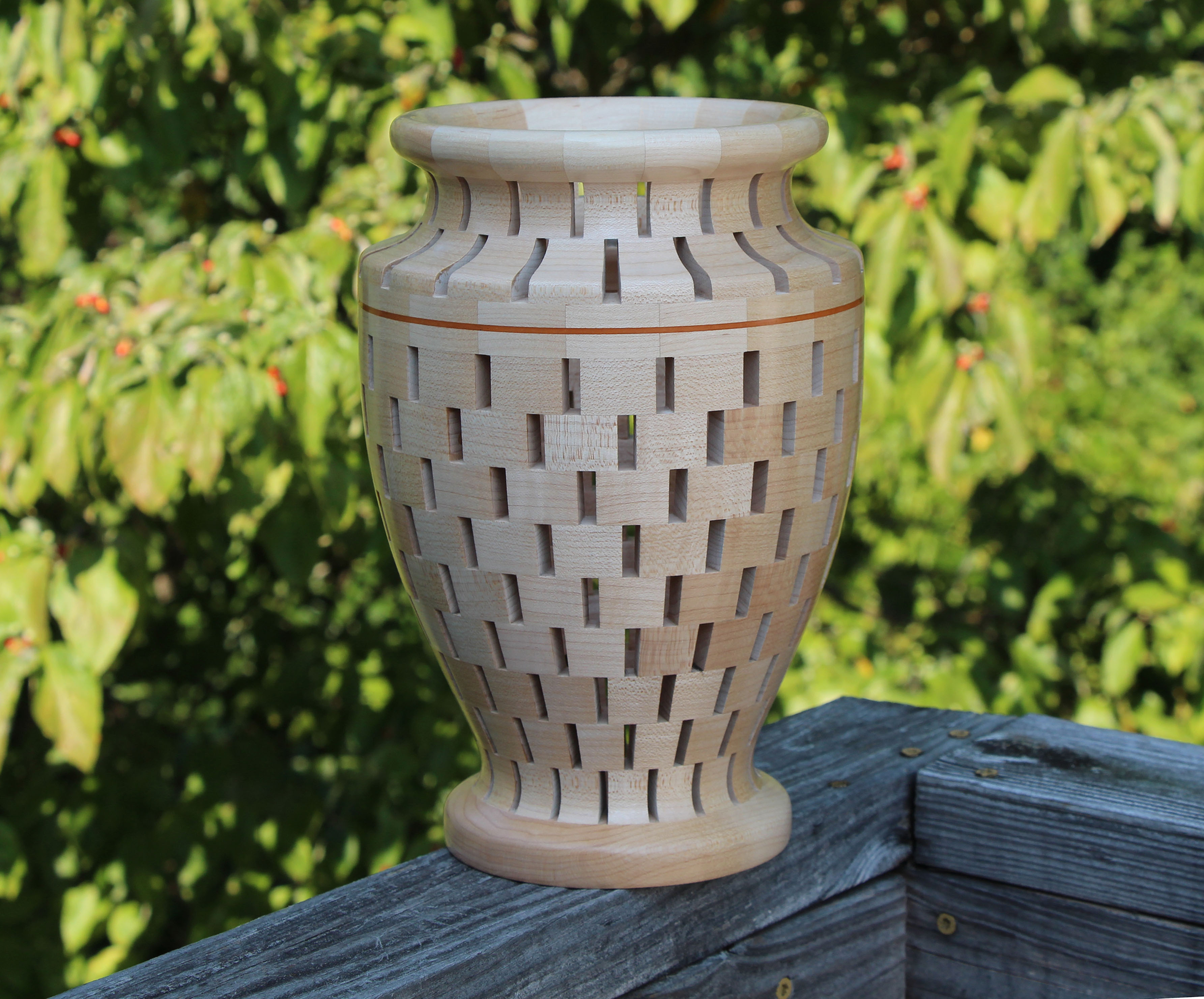 Total Open  Segment Vase