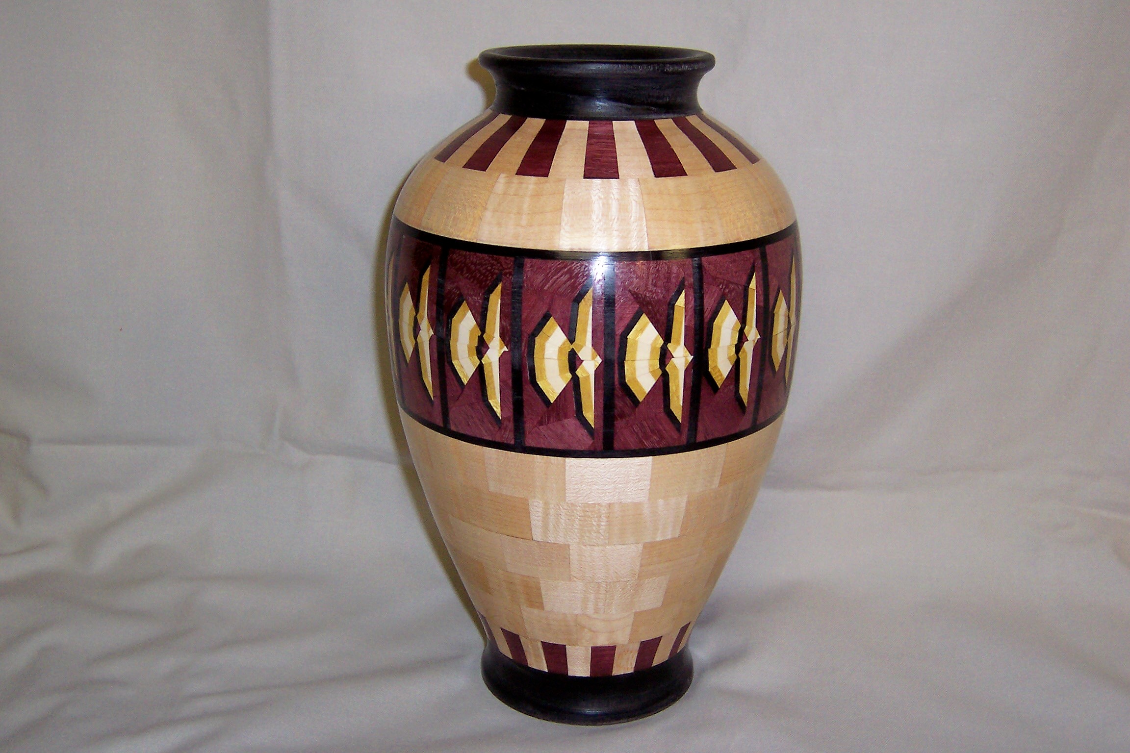 bird vase completed