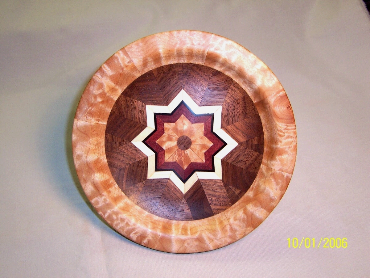 10 inch radial platter