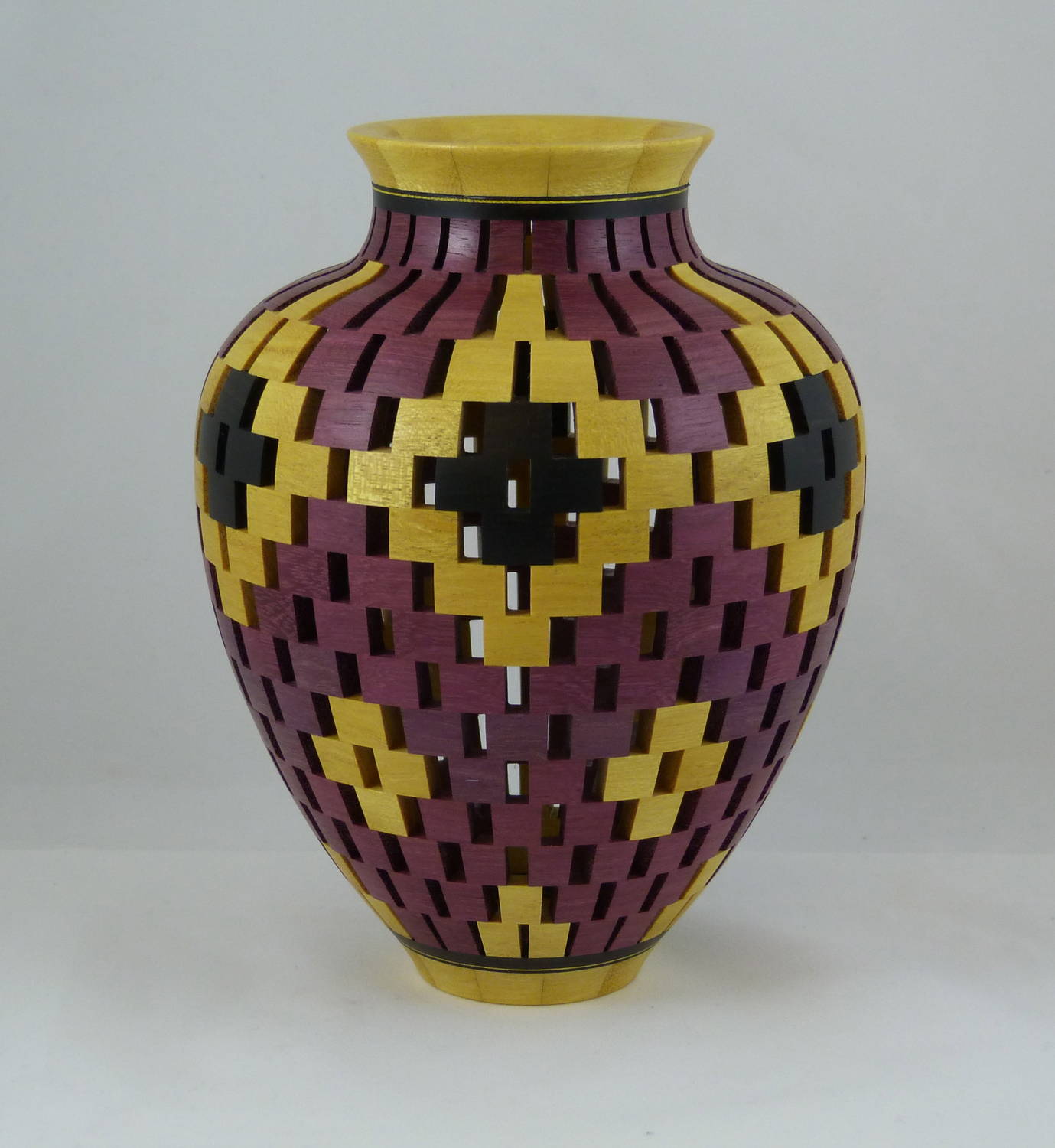 Open Segment Vase