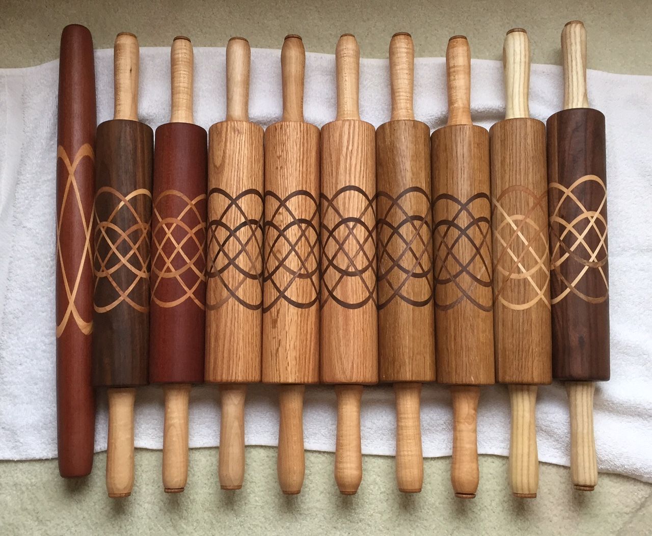 Celtic Knot Rolling Pins