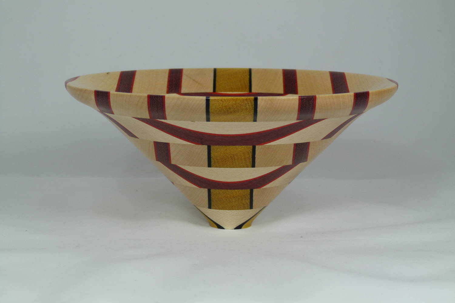 Second bowl from the same 2" laminated blank.