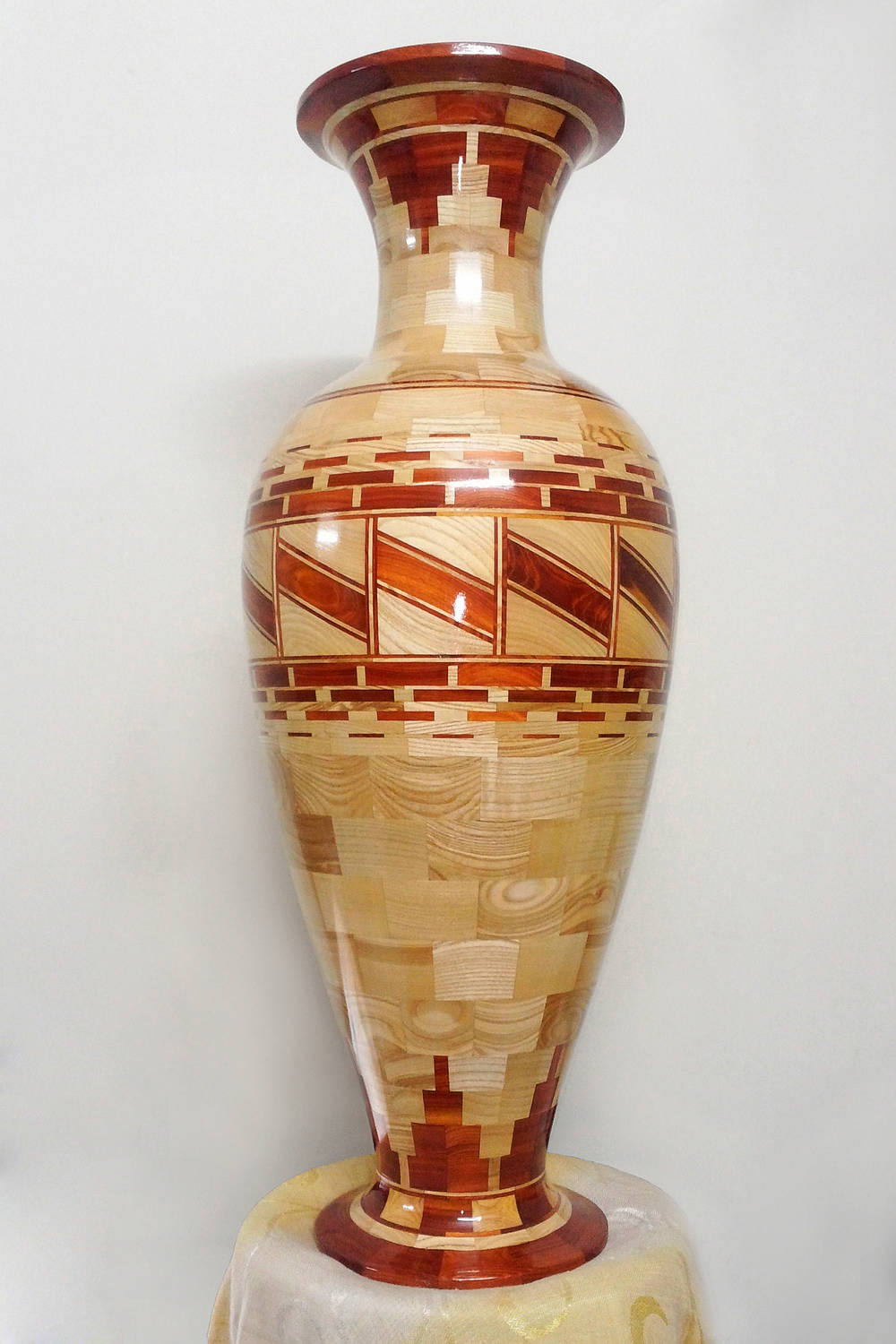 31 1/2" Segmented Vase