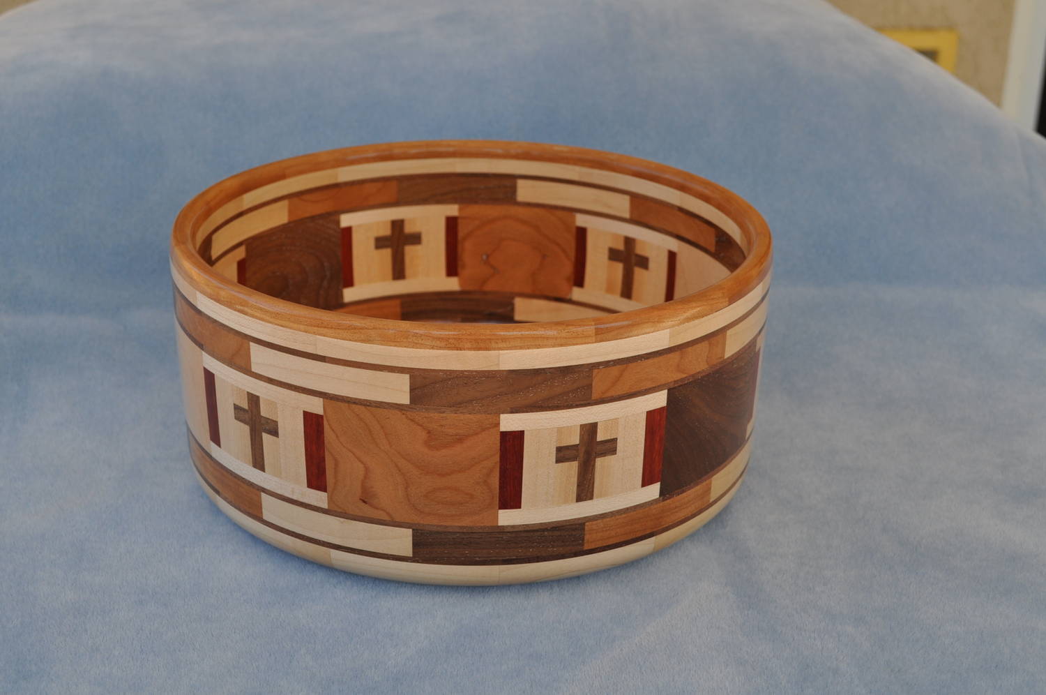 Bowl with Crosses