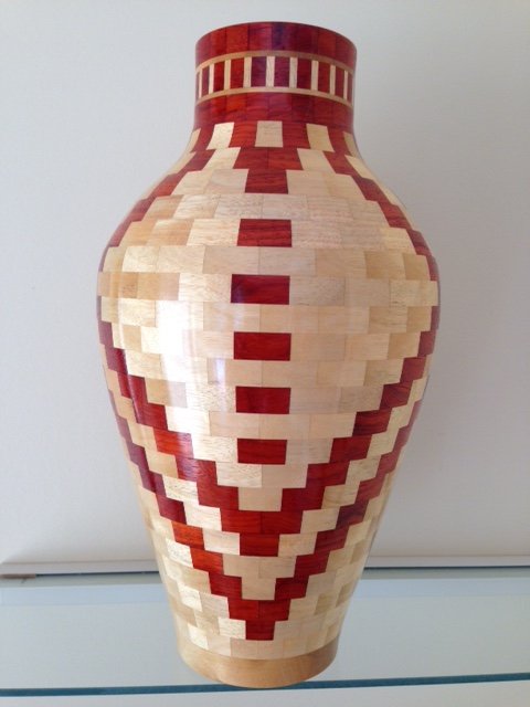 24 Segment Vase