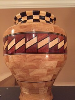 Feature Ring Vase