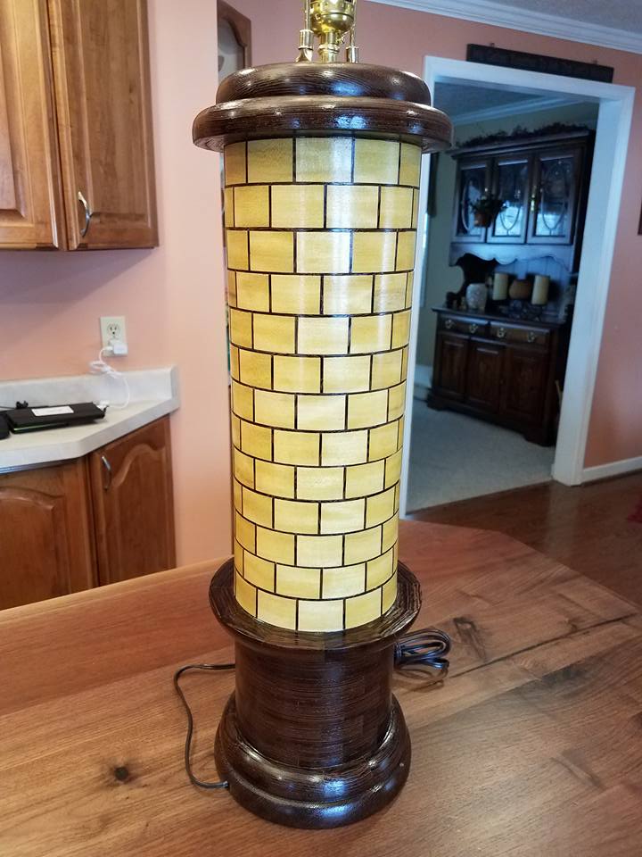 Segmented Lamp