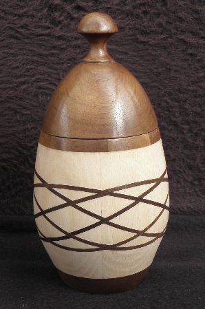 Lidded Celtic Knot Box