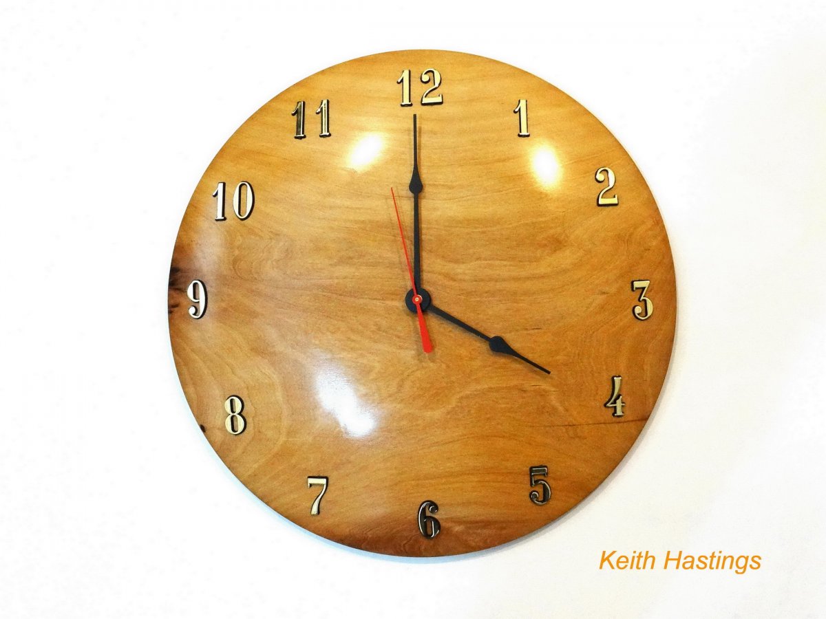 Kauri Clock