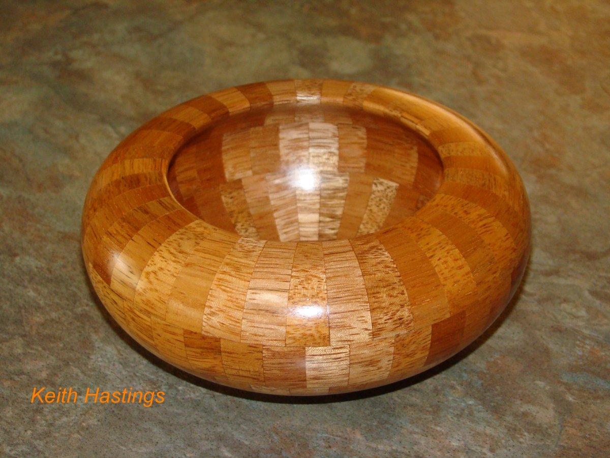 Small segmented Bowl