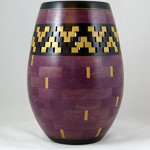 Purpleheart Bowl
