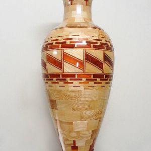 31 1/2" Segmented Vase