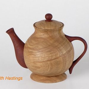 Ornamental Teapot