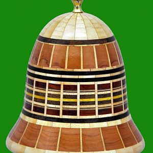 Segmented Wood Bell