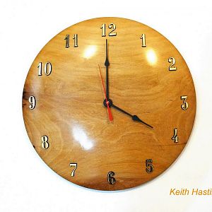 Kauri Clock