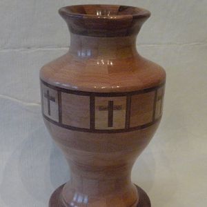 Cross Vase