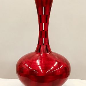 Big red urn