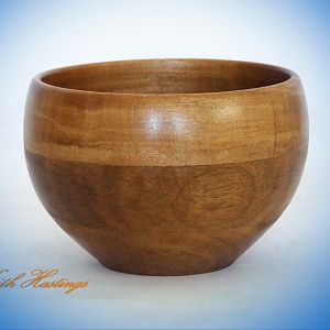 Vitex Hardwood Bowl
