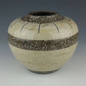 Small Corian Vase