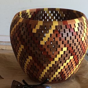 The Basket Weave Bowl