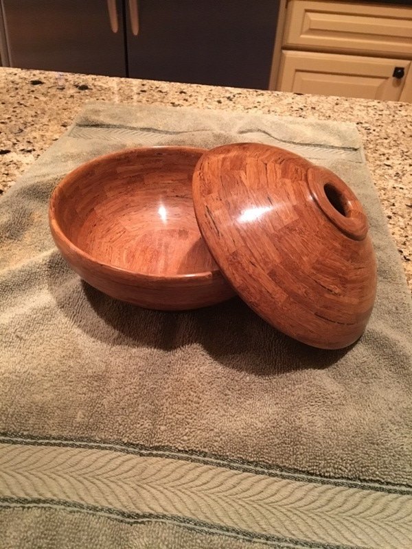 Small roll bowl