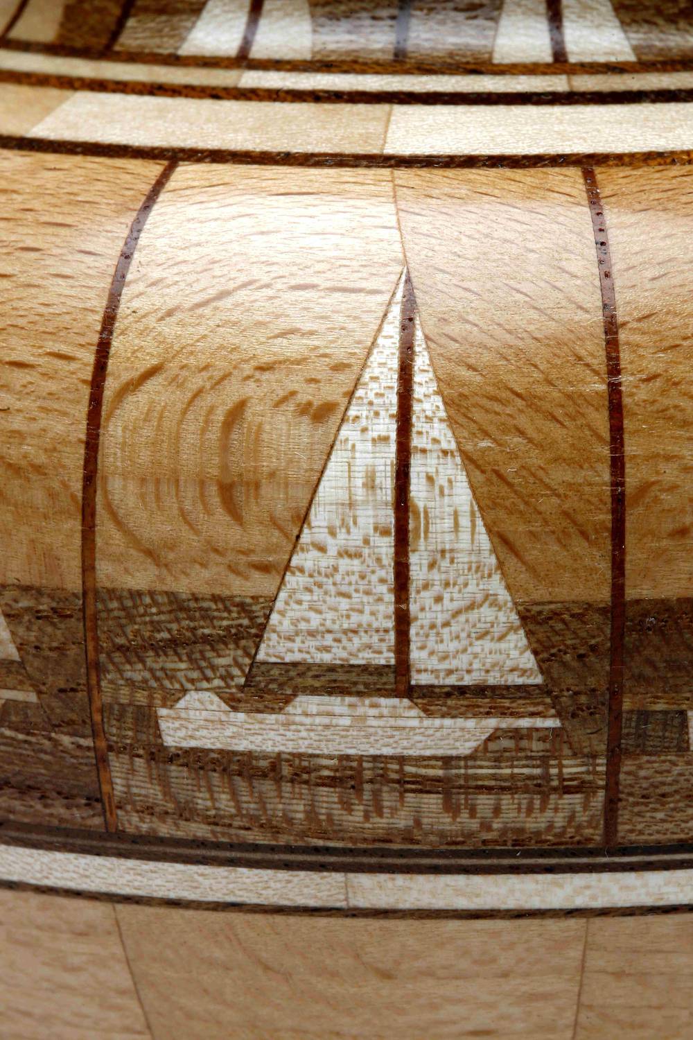 Sail boat pattern