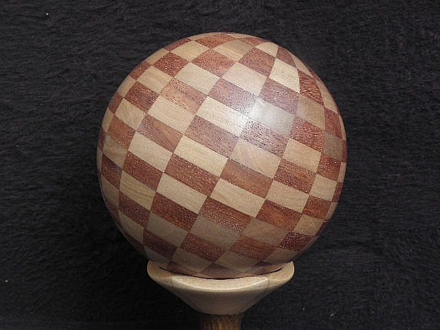 Spherical Chess Board