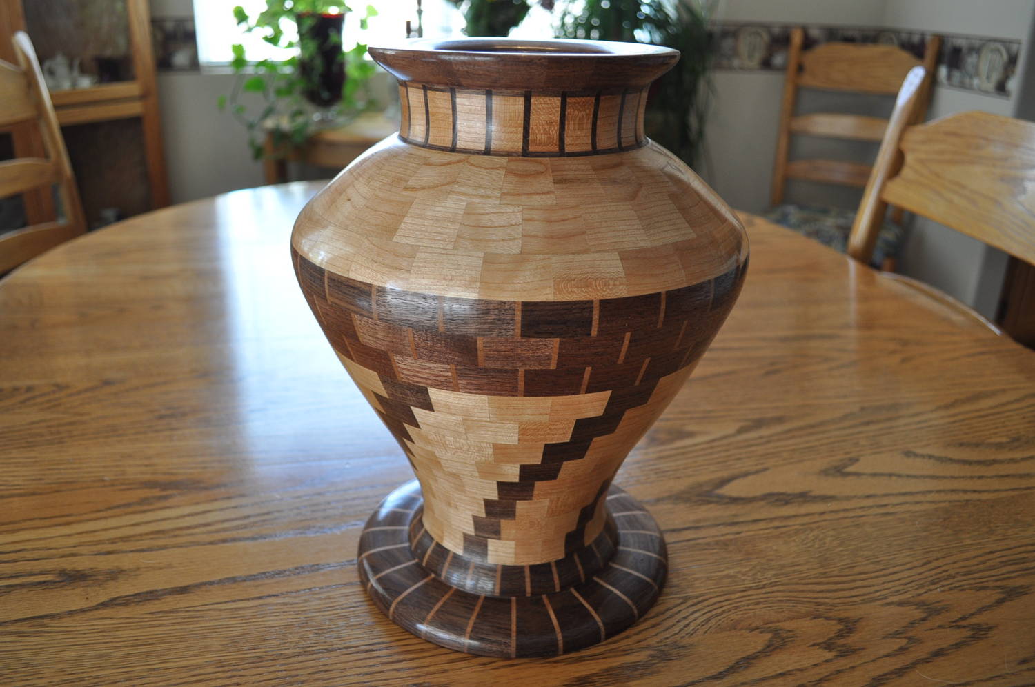 Segmented Vase